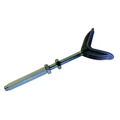 2 adaptateurs Y barrière pour escaliers aluminium- Discount