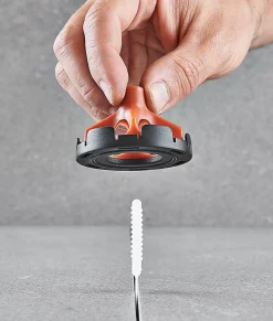 Raimondi 100 Bases croisillons autonivelants RLS VIS 3 mm (3-15 mm)