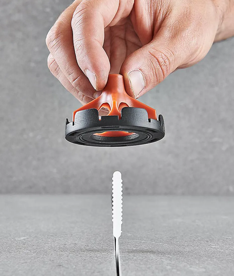 100 Bases croisillons autonivelants RLS VIS 1 mm (3-15 mm)-Raimondi Discount