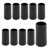 10 Butées d'Arrêt, Anthracite, Longueur 40 mm, pour Volet Roulant Motorisé ou Manuel-Zurfluh-Feller New
