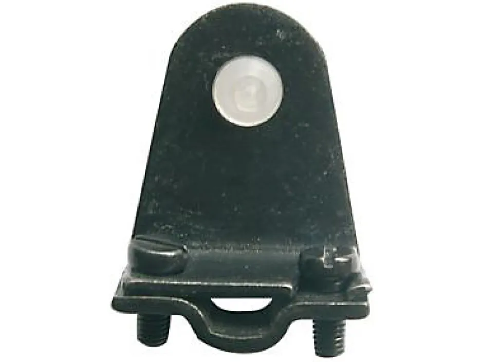 2 butées universelles d'arrêts de volets acier noir-Afbat Online