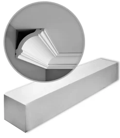 1 carton complet 2 Corniches Moulures Cimaises CB511N BASIXX-Orac Decor Online