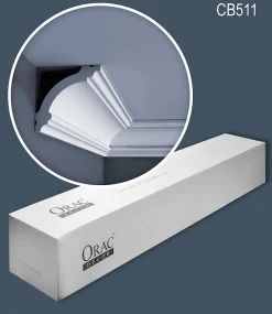 1 carton complet 2 Corniches Moulures Cimaises CB511N BASIXX-Orac Decor Online