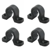 4 Colliers plats, Noir, Composite, pour Espagnolette de Volet Battant-Tirard Clearance