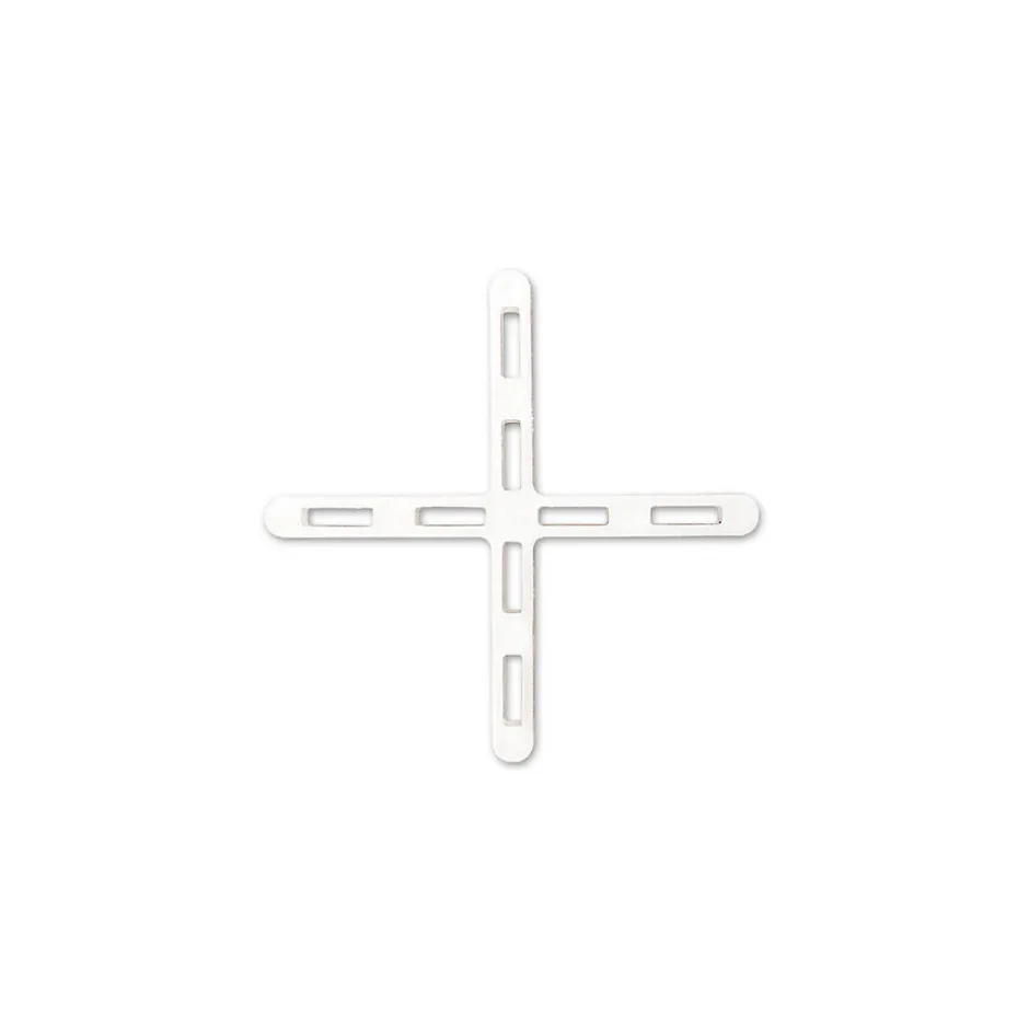 Diamwood Expert En Equipement 500 Croisillons 3 mm en Croix pour Carrelage et Faïence - Diamwood