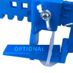 Diamwood Expert En Equipement 100 Croisillons 1 mm XL Autonivelants pour Carreaux de 12 à 22 mm - Diamwood