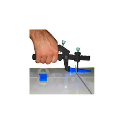 Diamwood Expert En Equipement 100 Croisillons 1 mm XL Autonivelants pour Carreaux de 12 à 22 mm - Diamwood