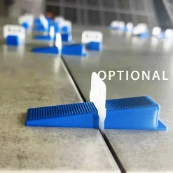 Diamwood Expert En Equipement 100 Croisillons 3 mm XL Autonivelants pour Carreaux de 12 à 22 mm - Diamwood