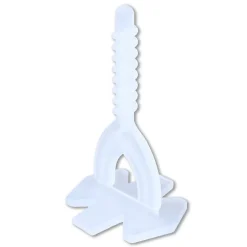 Diamwood Expert En Equipement 100 Croisillons Autonivelants à Visser 1 mm "HI-FIX" pour Carreaux de 2 à 20 mm - Diamwood