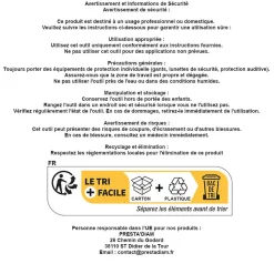 1000 Croisillons Autonivelants à Visser 2 mm