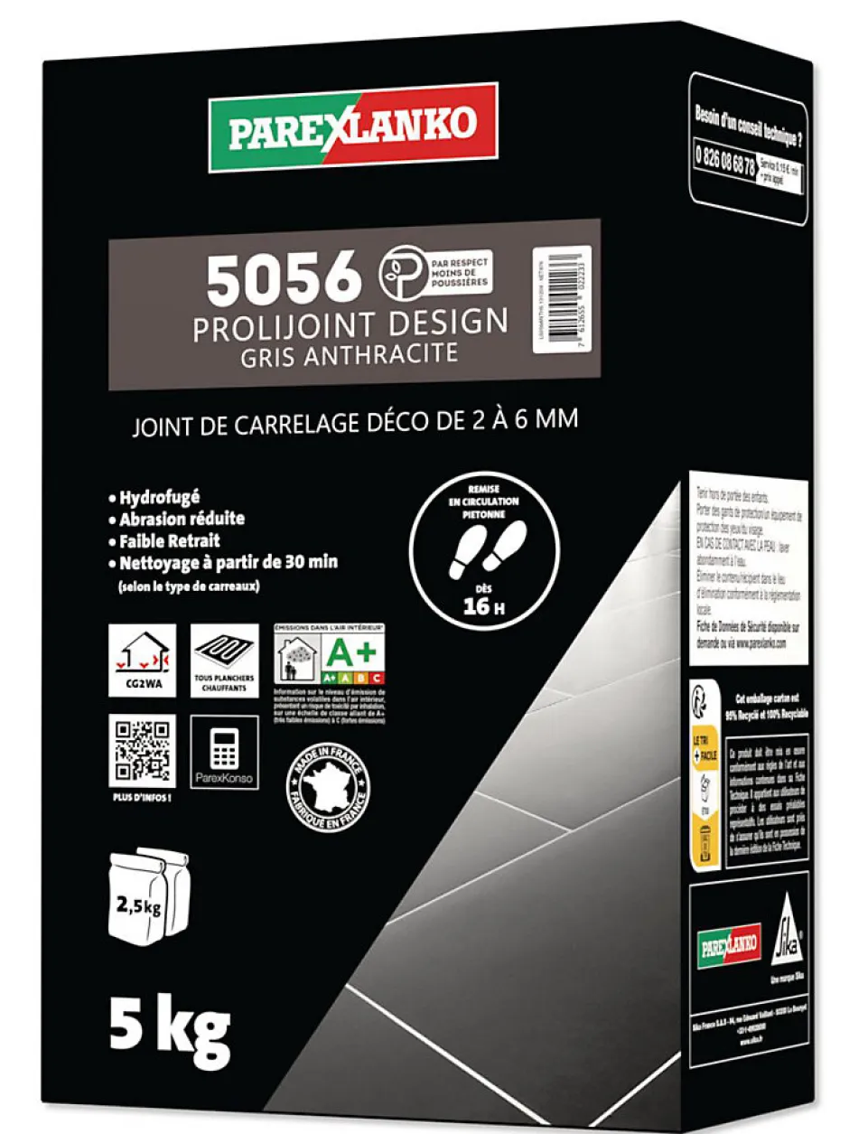 5056 design anthracite 5kg-Parexlanko Hot