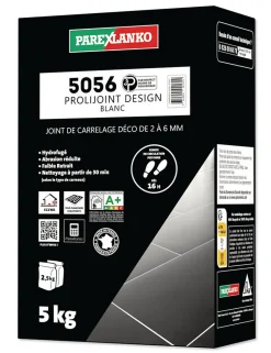 Parexlanko 5056 design blanc 5 kg