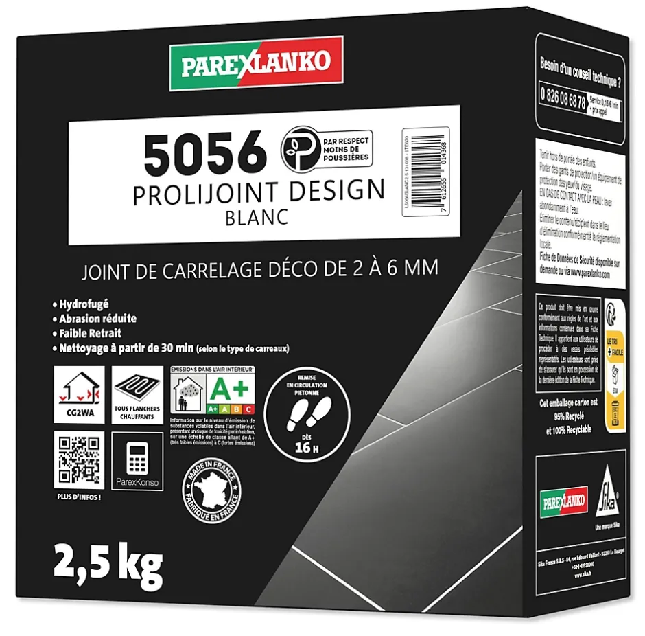 5056 design blanc 2.5kg-Parexlanko
