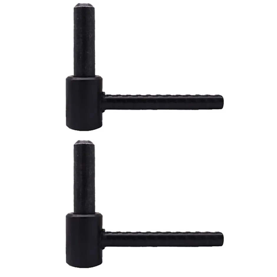 2 Gonds à Scellement Chimique, Noir, Longueur 130 mm, Diamètre 14, Acier, pour Volet Battant-Tirard Online