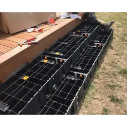 Jouplast 18 Kits de liaison pour marche Modulesca -