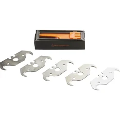 Magnusson 5 lames croches acier 50 mm