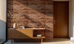 4 m² 10 panneaux PVC 3D effet pierre muraux & de plafond, revêtement imitation carrelage Karelian-Ikhemalarka Best