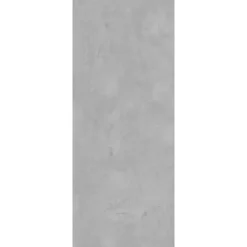 2 panneaux muraux de salle de bains l.100 x H.255 cm, effet béton structuré, DecoDesign-Schulte New