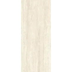 2 panneaux muraux de salle de bains l.100 x H.255 cm, effet pierre calcaire, DecoDesign-Schulte Online