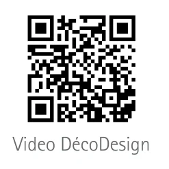 Schulte 2 panneaux muraux de salle de bains l.90+90 x H.210 cm, décor zen et eau, DécoDesign