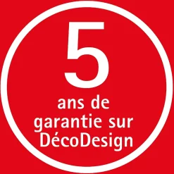 2 panneaux muraux salle de bains l.100 x H.210 cm, effet pierre arcose, DécoDesign Décor-Schulte Online