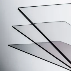 Dhaze 5 PLAQUES POLYSTYRENE TRANSPARENT 1.2MM 50X70CM