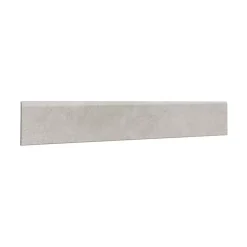 5 Plinthes carrelage District gris clair l.8 x L.60 cm- Hot
