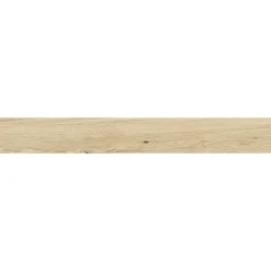 GoodHome 4 Plinthes carrelage effet bois brut mat L.60 x l.7 cm x ép.8 mm, Basilio