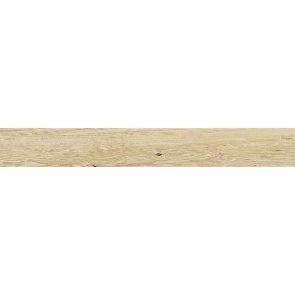 GoodHome 4 Plinthes carrelage effet bois brut mat L.60 x l.7 cm x ép.8 mm, Basilio