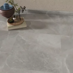 2 Plinthes carrelage Himalaya gris l.7 x L.60 cm