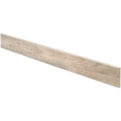 5 Plinthes carrelage Kyra Betulla brun l.7 x L.60 cm