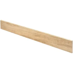 5 Plinthes carrelage Kyra Rovere beige l.7 x L.60 cm- Outlet