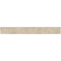 5 Plinthes carrelage Siena beige l.7 x L.60 cm