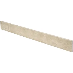 5 Plinthes carrelage Siena beige l.7 x L.60 cm