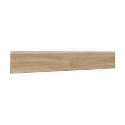 5 Plinthes carrelage Urbanwood haya clair l.8 x L.60 cm