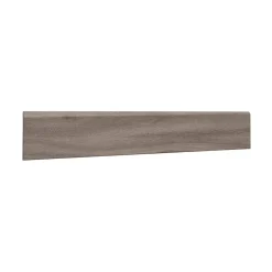5 Plinthes carrelage Urbanwood taupe l.8 x L.60 cm- Best