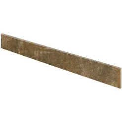 5 Plinthes effet métal Real Ruggine l.7,5 x L.61 cm