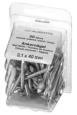 GAH ALBERTS 50 pointes fixation 4 x 40 mm K1 / C