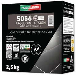 5056 prolijoint design anthracite 2.5kg-Parexlanko Clearance