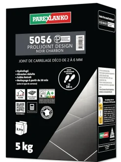 Parexlanko 5056 prolijoint design noir charbon 5kg