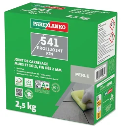Parexlanko 541 prolijoint fin anthracite 2.5kg