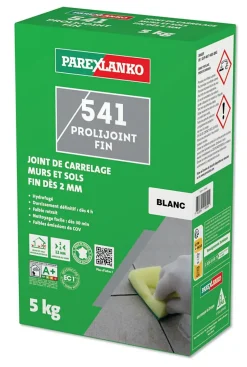 541 prolijoint fin blanc 5kg-Parexlanko Clearance