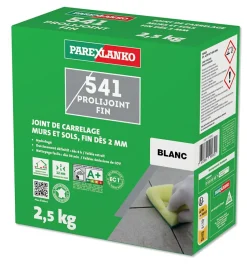 541 prolijoint fin blanc 2.5kg-Parexlanko Outlet