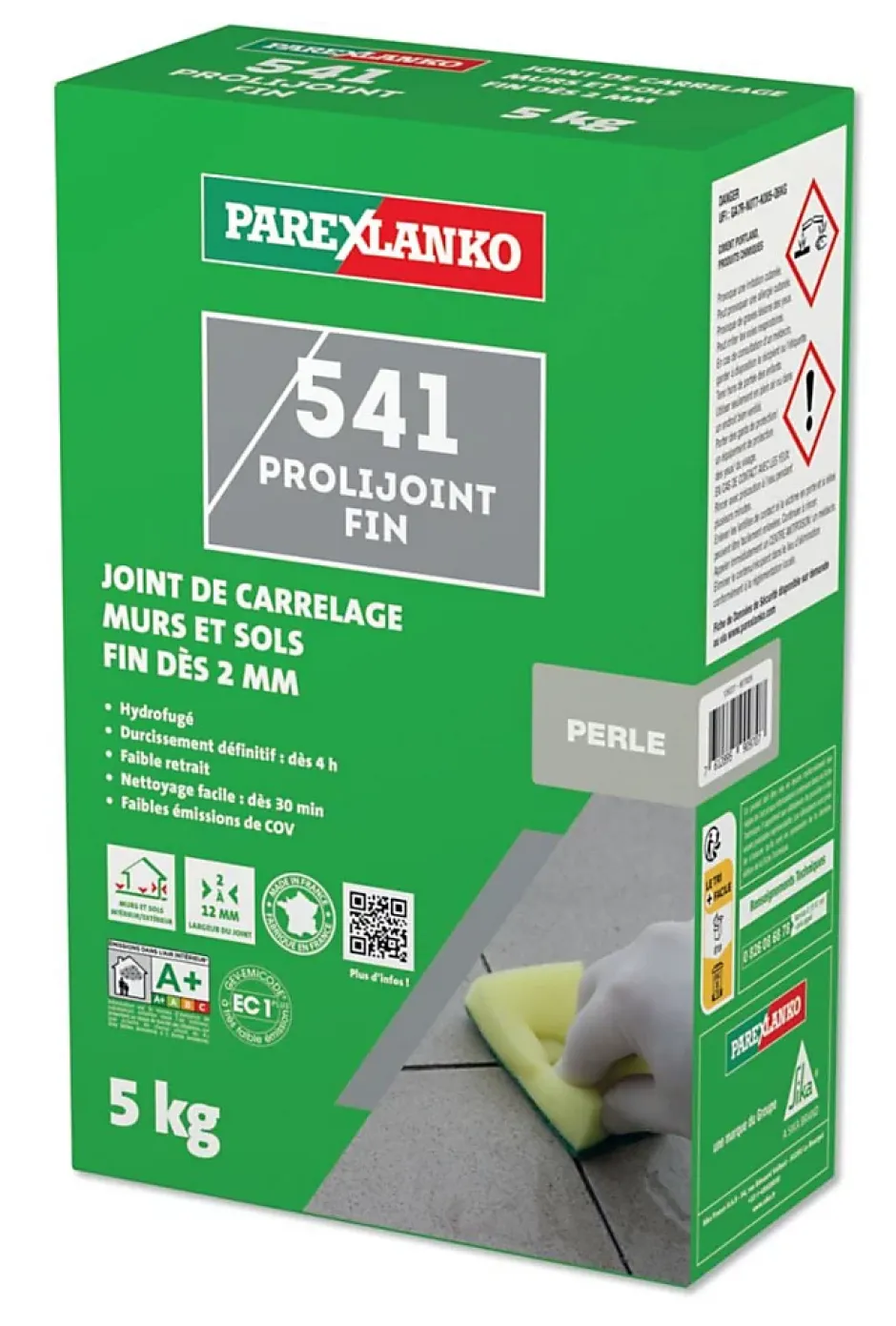 541 prolijoint fin perle 5kg-Parexlanko Discount
