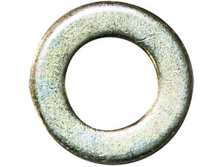 4 rondelles bichromaté pour gond Ø14 mm-Afbat Clearance