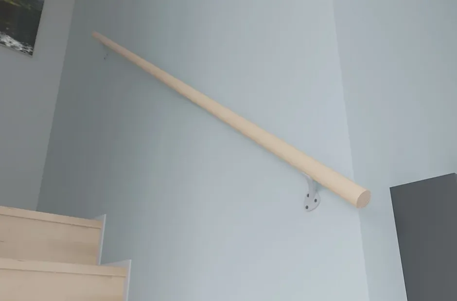 2 supports de fixation pour main courante-Alumin'home Clearance