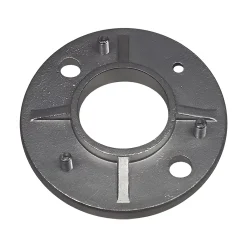 2 x Embase diam. 100 mm à souder + 3 vis de réglage - pour tube diam. 42,4 mm - Inox 316-MySystem Sale