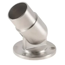 MySystem 1 x Embase murale orientable pour tube diam. 42,4 x 2 mm - Inox 304