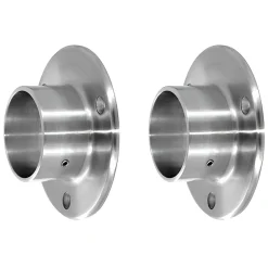 MySystem 2 x Embase murale pour tube diam. 42,4 mm - Inox 316