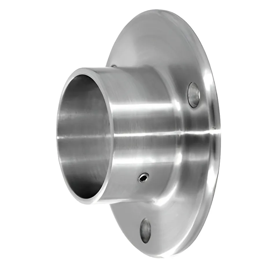 MySystem 2 x Embase murale pour tube diam. 42,4 mm - Inox 316